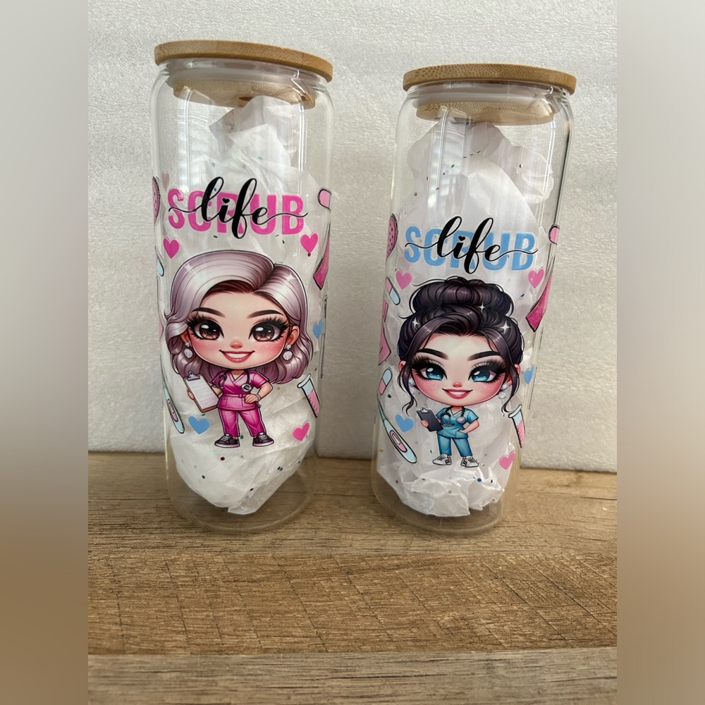 Glass tumblers